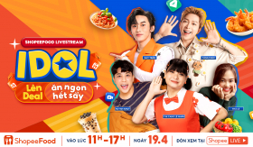 “Hot” hơn nắng tháng Tư: Kênh Bà Châu mang cá hồi ngâm tương “khuấy đảo” ShopeeFood livestream 19.4 với giá độc quyền