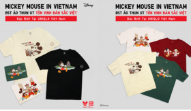 Tin mừng dành cho “fan” của BST UT Mickey Mouse in Vietnam: Ra mắt thêm 3 họa tiết mới nhân Tuần Lễ Cảm Ơn