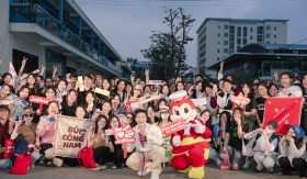 Jollibee bùng nổ cùng sinh viên qua sân chơi âm nhạc The Jolly Stars 2025