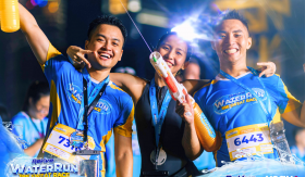Revive Water Run 2025: hành trình vượt giới hạn thể lực của 8000 chiến binh mùa hè