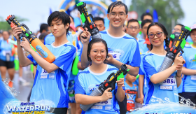 8000 dấu ấn thể thao chiến nhất mùa hè gọi tên Revive Water Run 2025