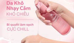 Trải nghiệm 30 ngày tạm biệt làn da nhạy cảm khó chiều cùng với gel rửa mặt Actidem Derma Sensitive