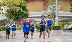 Galaxy Running Club: Nơi hội tụ của những bước chạy khoẻ và kết nối chất