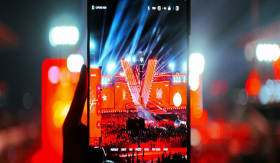 Gập mở khoảnh khắc tự hào dân tộc cùng Galaxy Z Fold7 tại đêm “concert Quốc gia”