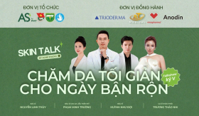 Skintalk kỳ V: “Chăm da tối giản cho ngày bận rộn” tại ĐH Y khoa Phạm Ngọc Thạch