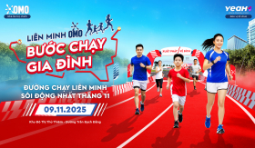 Sẵn Sàng Cùng Nhau Bứt Phá, Chơi Hết Mình Tại Liên Minh Bước Chạy Gia Đình 2025