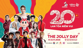 Mỹ Tâm, RHYDER sẽ tham gia lễ hội âm nhạc The Jolly Day do Jollibee tổ chức
