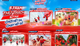 Những trải nghiệm bứt phá nào đang chờ đón chân chạy tại Liên Minh Bước Chạy Gia Đình 2025?