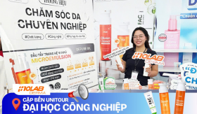 Ngày hội Chào đón tân sinh viên trường Đại học IUH: Inolab Derma lan tỏa thông điệp chăm sóc da chuyên nghiệp và khoa học