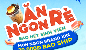 Ăn ngon đúng gu mà vẫn tiết kiệm: Sinh viên thời nay “cao tay” hơn bạn nghĩ