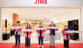 JINS Tiếp Tục Khai Trương Đồng Loạt Hai Cửa Hàng Mới Tại TTTM AEON MALL Vào Ngày 22/11