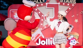 The Jolly Stars do Jollibee Việt Nam thực hiện tại 376 trường đại học và cao đẳng