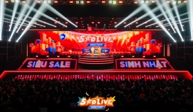 Visual - Vocal - Viral: Tất cả hội tụ bùng nổ tại Birthday Music Show - Shopee Sao Live Đỉnh Chóp 12.12