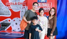 OMO cổ vũ tinh thần “ngại gì bẩn” của gia đình trẻ thông qua chuỗi hoạt động thể thao