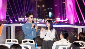 OPPO Reno15 Series cùng Neko Lê khuấy động Tếch Bus, tạo dấu ấn kết nối với fan giữa trung tâm TP.HCM