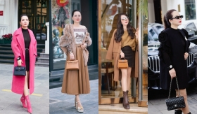 Gu thời trang thanh lịch của nữ doanh nhân Tuấn Hương