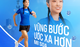 Từ người đam mê chạy bộ đến đại diện Dream Project 2026: Misoa trên hành trình “vững bước, ước xa hơn”