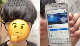 Rầm rộ hình ảnh hé lộ dung mạo của admin đứng sau page 'đoán đề' Ngữ văn Kaito Kid?