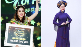 Lê Thu Uyên trở thành quán quân 'Hãy nghe tôi hát' 2022