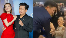 Trường Giang bất ngờ từ chối ngồi cạnh đồng nghiệp nữ ở sự kiện: 'Tôi có gia đình rồi'