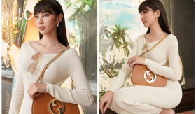 Thùy Tiên lại khiến fan hoang mang vì chiếc mái 'thật trân', CĐM nhận xét giống Thu Trang?