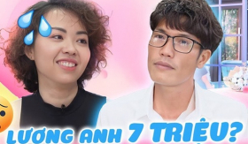 Chàng trai làm thiết kế lên show hẹn hò nói lương 7 triệu để 'thử lòng', cô gái khẳng định: 'Muốn nhiều hơn'