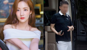 Góc 'quay xe': Vừa bị 'khui' hẹn hò đại gia từng nhận án tù treo, Park Min Young cho biết đã chia tay?