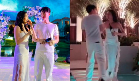 Rò rỉ đoạn clip nghi Diệu Nhi nhắc Anh Tú 'Anh vô cho con ngủ dùm em' khi đang tiệc tùng khiến fan xôn xao?