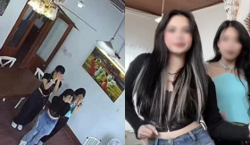 Nhóm TikToker vào quán tự nhiên di chuyển bàn ghế, làm hỏng cả tường của quán để quay TikTok hóa ra là hotgirl triệu view?