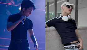 Sơn Tùng M-TP diện đồ đôi với MONO, cùng style bó sát nhưng khác nhau một trời một vực