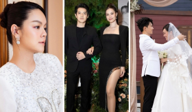 Phạm Quỳnh Anh ngầm bênh vực Đông Nhi, CĐM nghi 'chị ruột' không ăn cưới Diệu Nhi vì chăm con ốm
