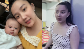 Vừa chăm con vừa bán hàng online, vợ Lê Dương Bảo Lâm vẫn chăm làm từ thiện