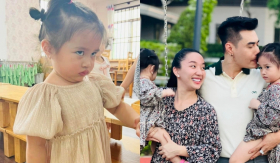 Lê Dương Bảo Lâm khoe con gái 2 tuổi đã biết nói tiếng Anh nhưng 'hung dữ' khiến fan dở khóc dở cười