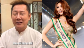 Chủ tịch Nawat bị nghi vấn 'body shaming' Thiên Ân khiến fan Việt bức xúc: 'Ân lưng dài hơn chân, hông to'
