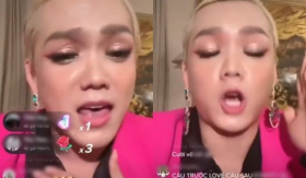 'Miss thảo mai' Phạm Thoại: Nói lời yêu thương với fan Thái bằng tiếng Anh rồi vội 'lật mặt' bằng tiếng Việt