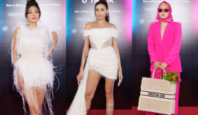 Thảm đỏ Gala Night của TikTok FashUP 2022: Thảo Nhi Lê, Võ Hoàng Yến tựa nữ thần, Phạm Thoại hóa 'bà già'?