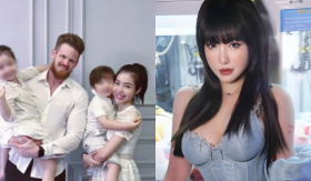 Chồng ngoại quốc của Elly Trần cho biết chu cấp mỗi tháng 250 triệu đồng, sẵn sàng sao kê nếu cần?