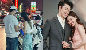 Hậu công khai tỏ tình, cặp đôi 'Friendzone' Baifern - Nine lộ ảnh hẹn hò cực ngọt ngào