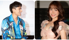 Isaac liên tục 'thả thính' Hòa Minzy, cười ngại ngùng khi được 'đẩy thuyền' với nữ ca sĩ