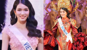 Phương Anh out Top 15 tại Miss International 2022, nhan sắc đỉnh cùng 5 thứ tiếng cũng không thể vào top sâu