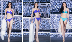 Cận cảnh nhan sắc Top 3 Best in Swimsuit của Hoa hậu Việt Nam 2022
