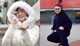 Không còn nghi ngờ, Phương Oanh và Shark Bình đập tan tin đồn chia tay bằng ảnh hẹn hò cực ngọt ở trời Tây