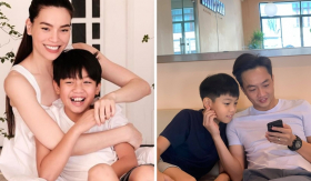 Hồ Ngọc Hà và Cường Đô La bức xúc trước thông tin con trai Subeo 'ủ rũ' vì được 170 triệu tiền lì xì