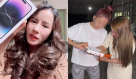 Không phải Quỳnh Trần JP, đây mới là người bạn thân được Đức Nhân ưu ái tặng iPhone 14