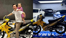 Cường Đô La khoe sinh nhật được tặng xe máy, nghe giá mới biết 'sương sương' bằng một chiếc ô tô
