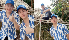 Thanh Đoàn và Hà Trí Quang bất ngờ bỏ cơ ngơi 'khủng', về quê xây 'túp lều tranh hai quả tim vàng'?
