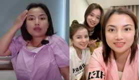 Quỳnh Trần JP khoe nhan sắc trẻ ra 10 tuổi sau khi 'đập đi xây lại'