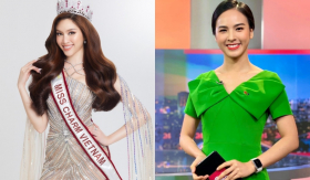 'Nhường' suất thi Miss Charm cho Thanh Thanh Huyền, MC Quỳnh Nga 'ẵm' luôn ghế Giám đốc Quốc gia của Miss Universe Vietnam