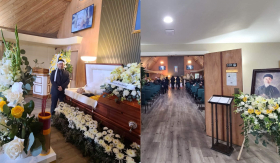 Hồng Vân tiết lộ hình ảnh ở đám tang NSND Diệp Lang, khung cảnh vắng lặng khiến nhiều người xót xa