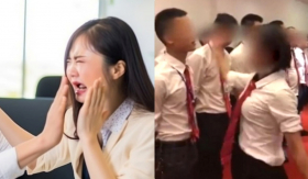 Một công ty bắt nhân viên không đủ KPI tự tát vào mặt nhau để tạo động lực